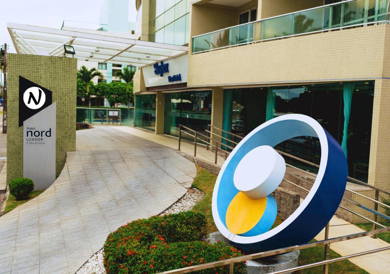 Hotel Nord Luxxor Cabo Branco João Pessoa Exterior foto